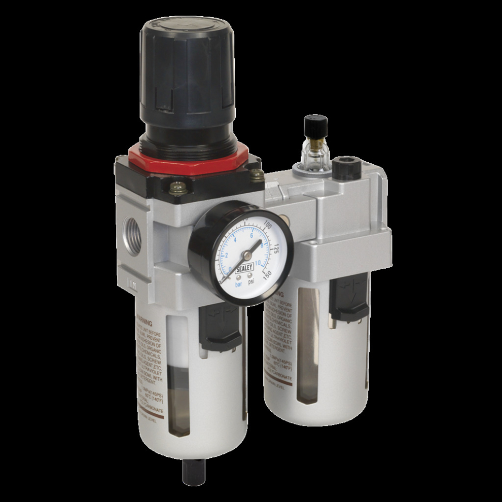 Air Filter/Regulator/Lubricator - High Flow