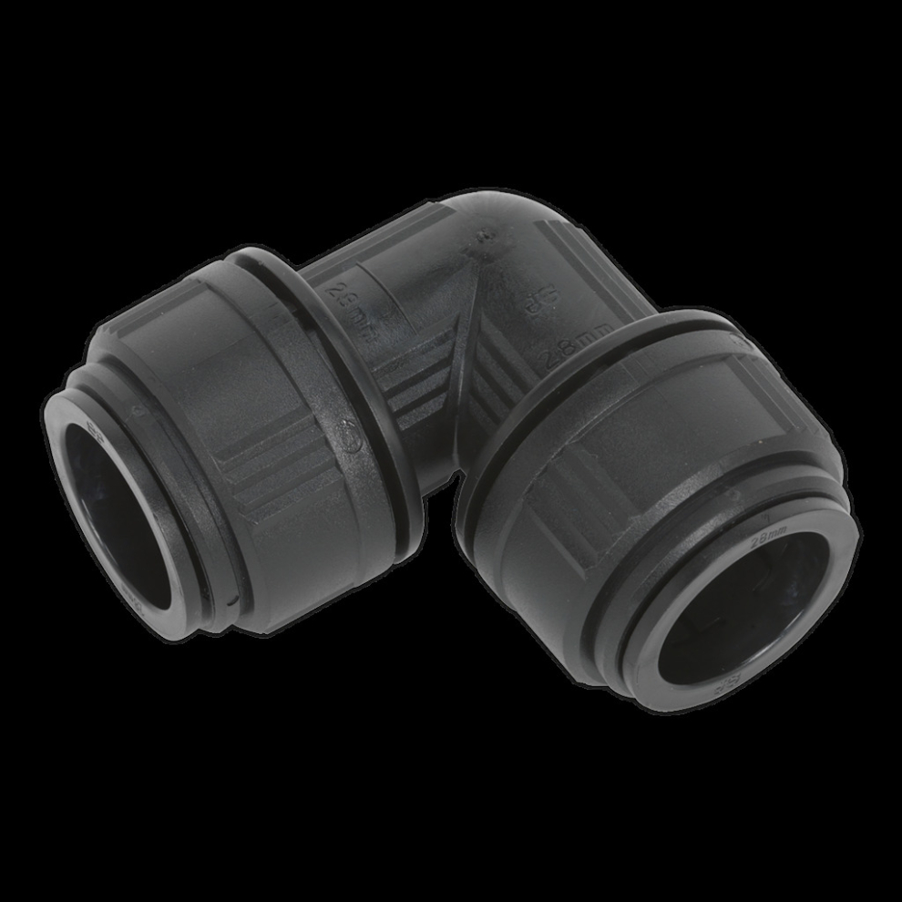 Equal Elbow Ø28mm Pack of 5 (John Guest Speedfit® - PM0328E)