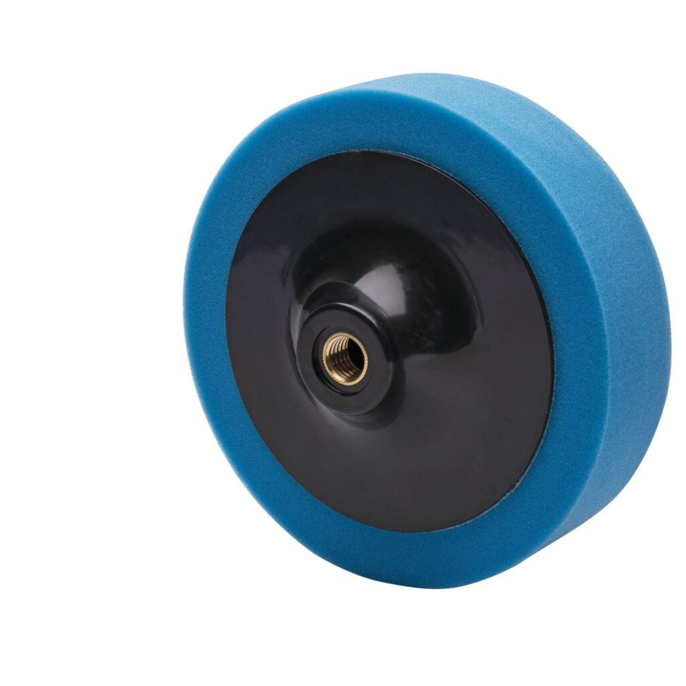 Draper Polishing Sponge, 150Mm, M14, Medium