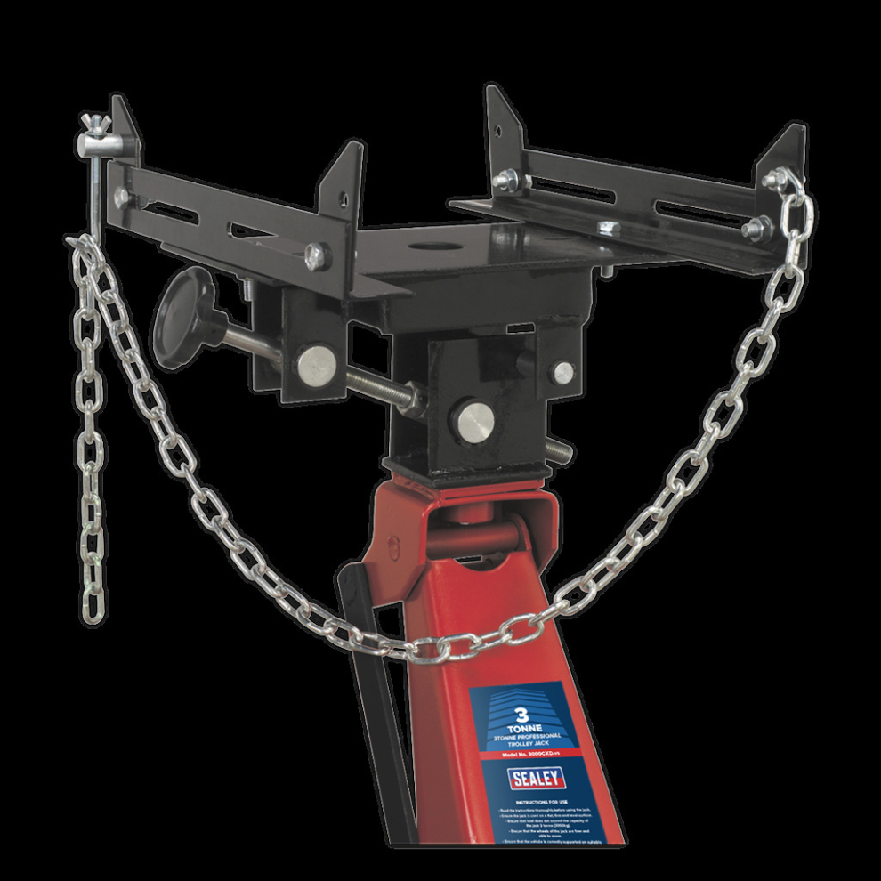 Sealey Transmission Cradle Capacity 200Kg