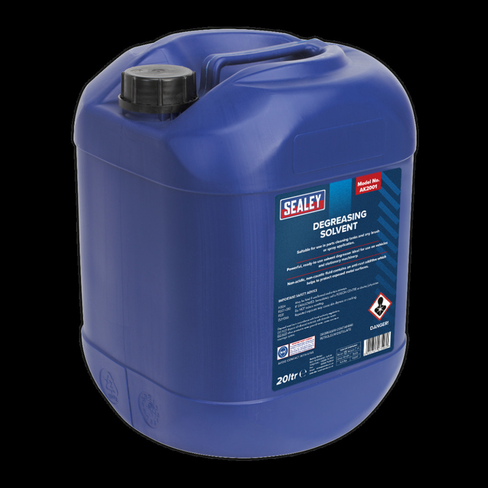 Sealey Degreasing Solvent 20L
