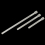 Sealey Extension Bar Set 3pc 1/4"Sq Drive 1