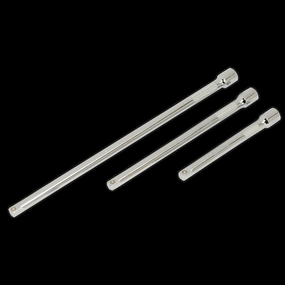 Extension Bar Set 3Pc 1/4"Sq Drive 5024209733601