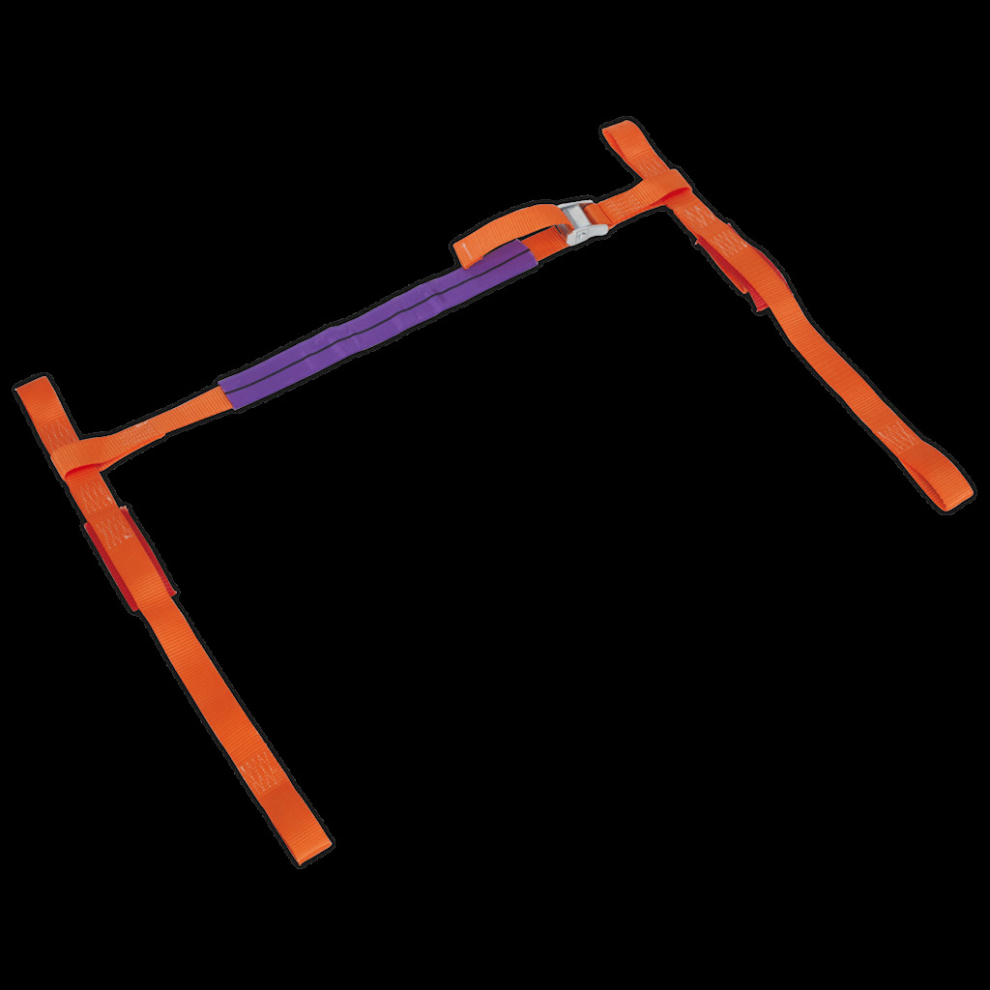 Tie Down - Motorcycle Handlebar