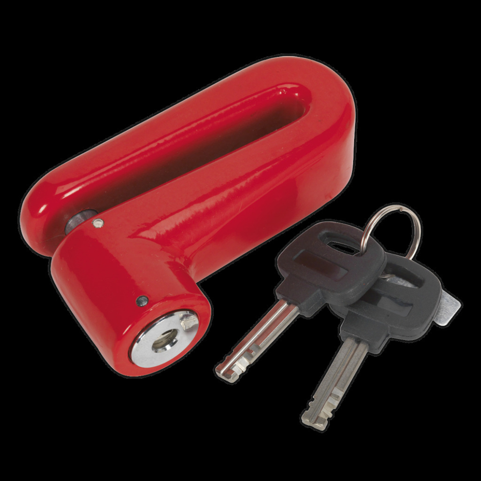 Sealey Motorcycle Disc Brake Lock Ø10mm