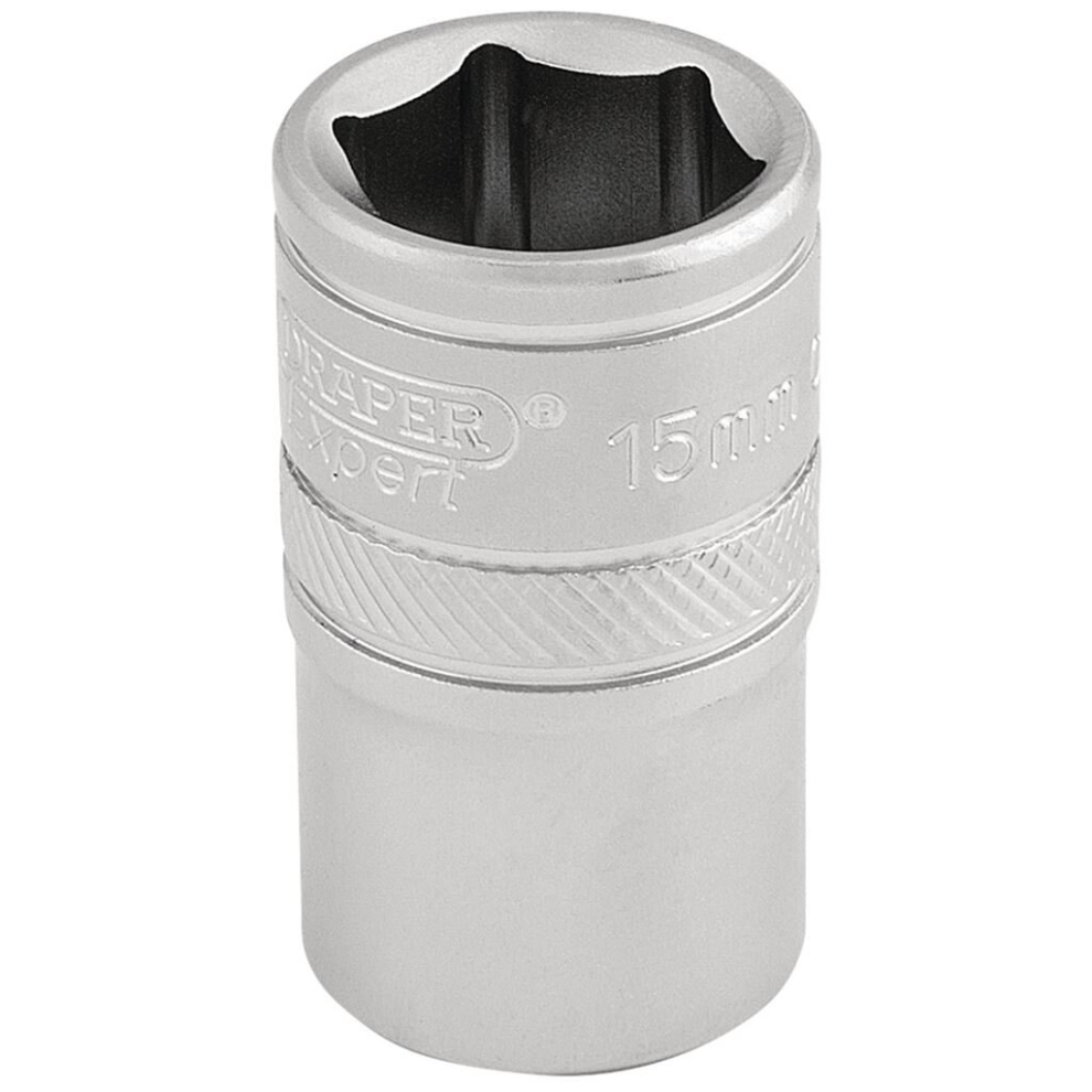 6 Point Metric Socket, 1/2"" Sq. Dr., 15Mm 5010559166053