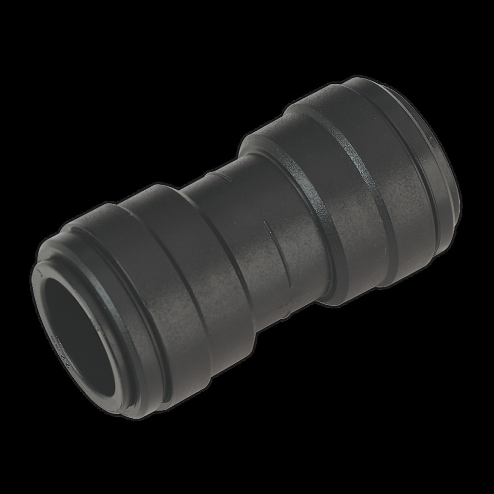 Sealey Straight Connector Ø22mm Pack Of 5 (John Guest Speedfit® - Pm0422e)