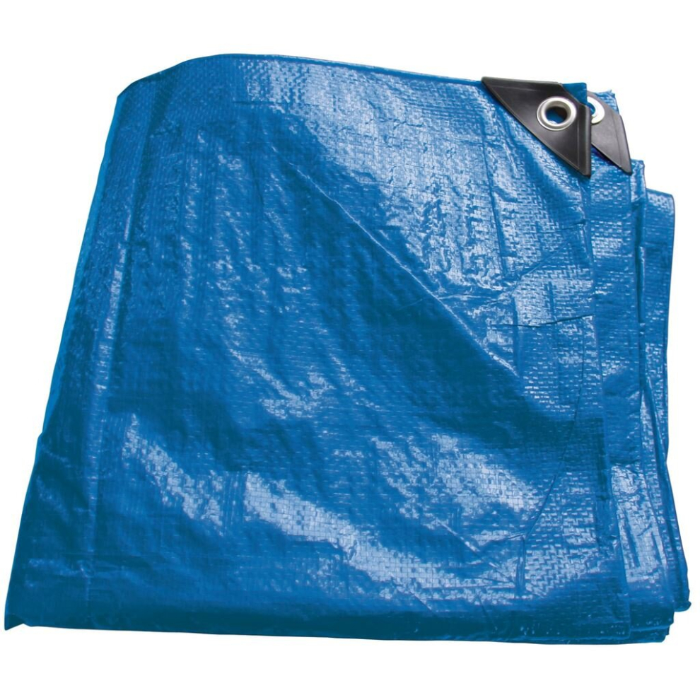 Draper Heavy Duty Polyethylene Tarpaulin, 5 X 8M
