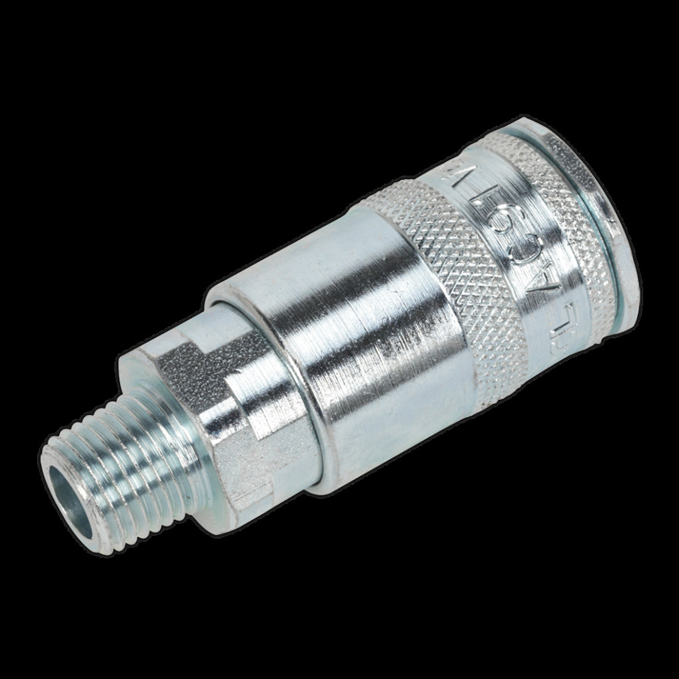 Coupling Body Male 1/4"BSPT Pack of 5