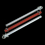 Sealey Tow Pole 2500kg Rolling Load Capacity 1