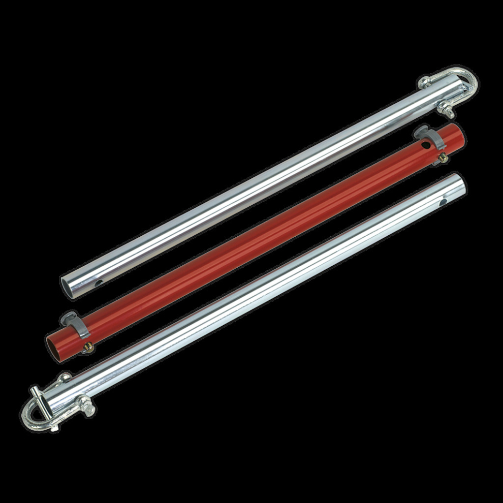 Tow Pole 2500Kg Rolling Load Capacity 5024209335195