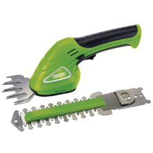 7.2V Cordless Grass and Hedge Shear Kit