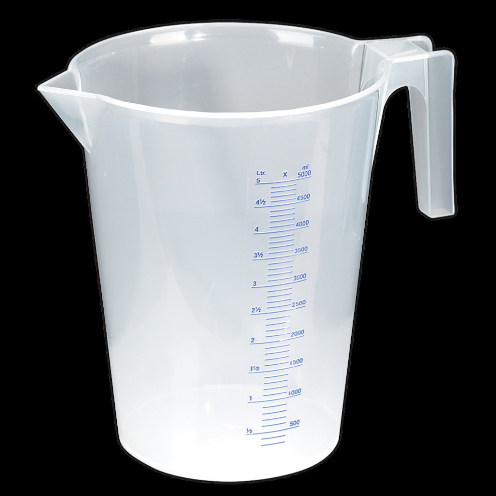 Measuring Jug Translucent 5L