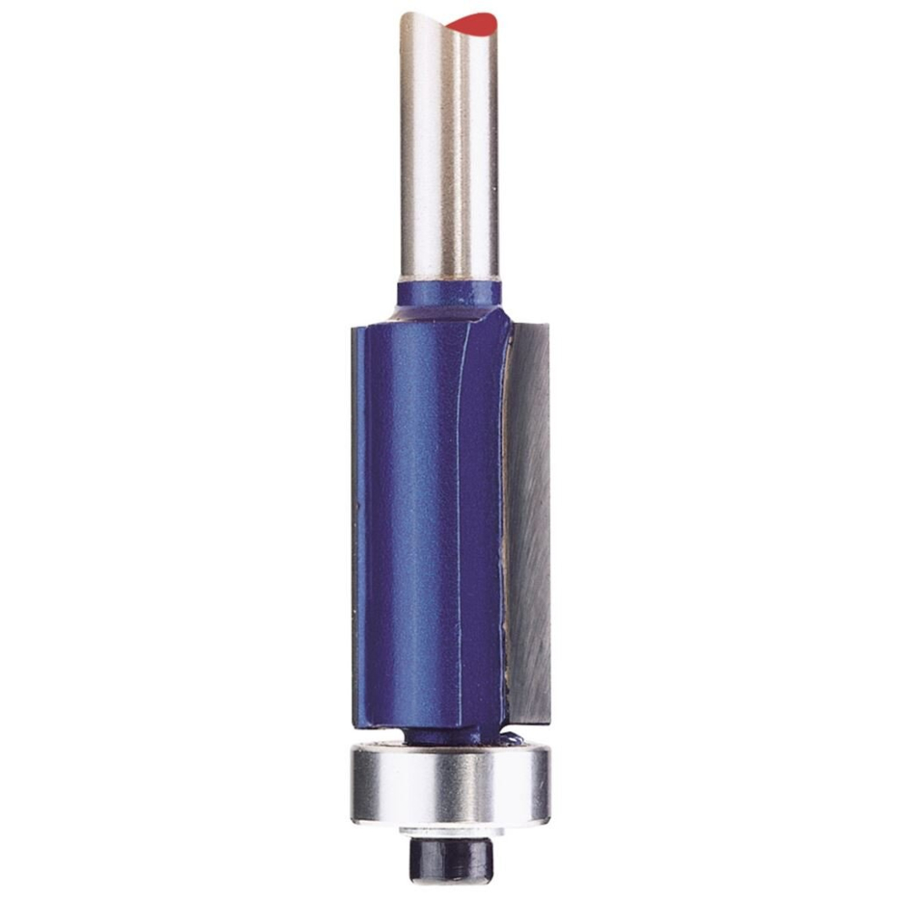 TCT Router Bit, 1/4"" Flush, 12.7 x 25mm