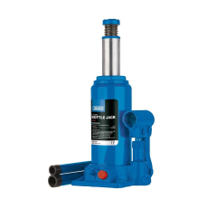 BJ6-B Hydraulic Bottle Jack 6 Tonne - Overload Protected, Wide Base, Adjustable Ram Saddle, EN1494 Certified