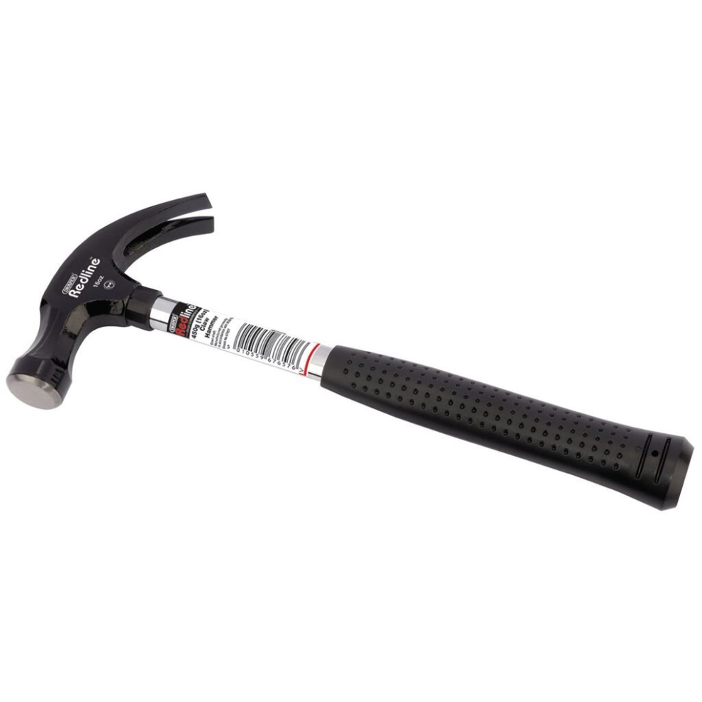 Claw Hammer with Steel Shaft, 450g/16oz-image-OPC-P5W5DQ8-NEW