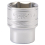 Draper 6 Point Imperial Socket, 1/2"" Sq. Dr., 15/16"" 1
