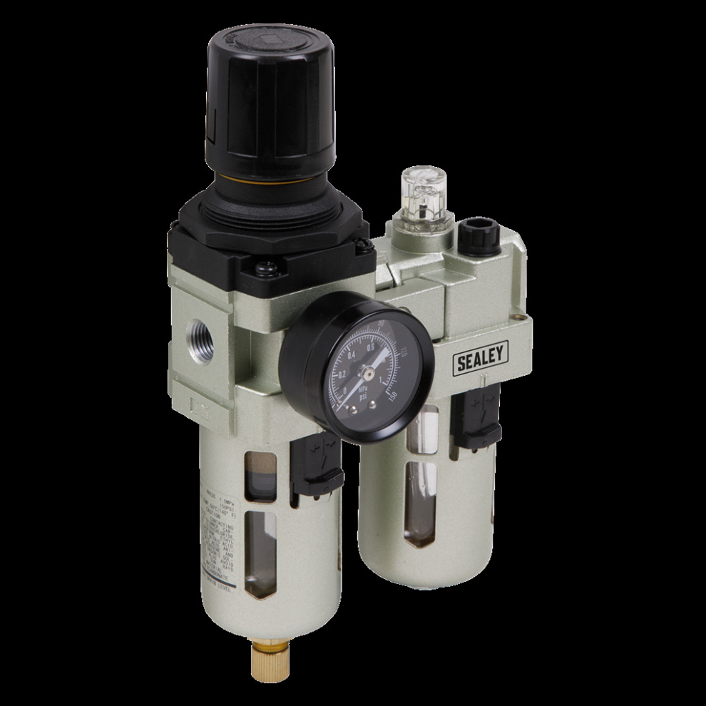 Air Filter/Regulator/Lubricator Max. Airflow 60cfm-image-OPC-P5TR6NS-NEW