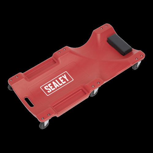 Sealey Composite Creeper with 6 Wheels
