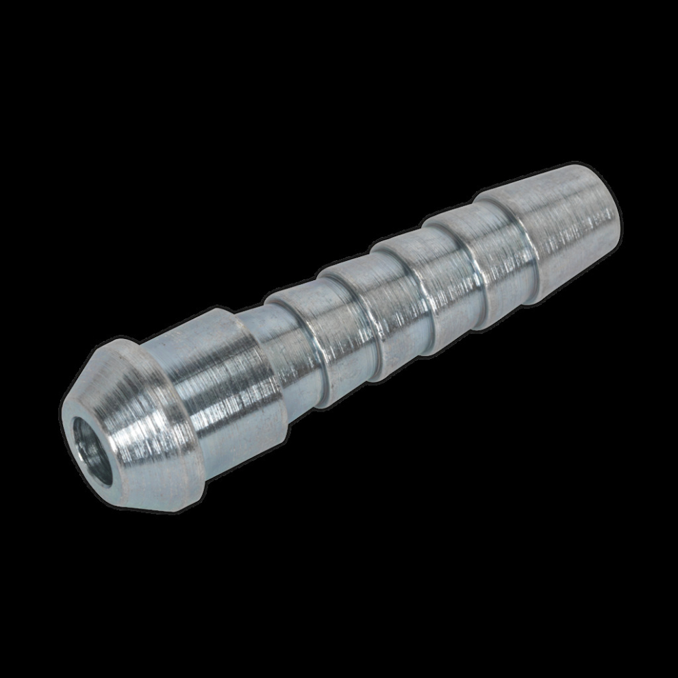 Coned Tailpiece 1/4" Hose - 1/4"Bsp Union Nut Pack Of 5 5024209609265