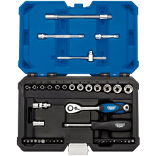Multi-Drive® Metric Socket Set, 1/4"" Sq. Dr. (43 Piece)