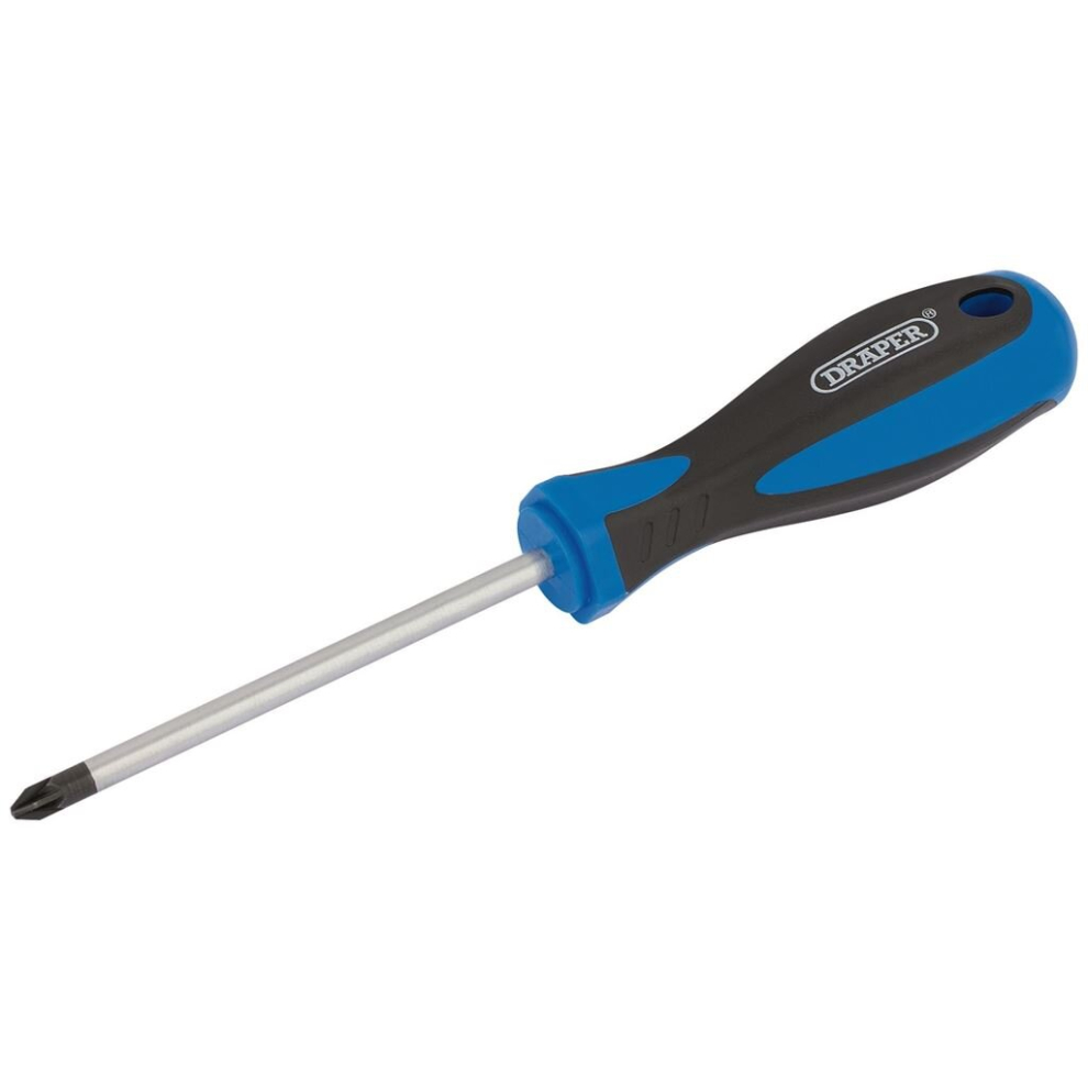 PZ Type Screwdriver, No.2 x 100mm-image-OPC-P5WPNZT-NEW
