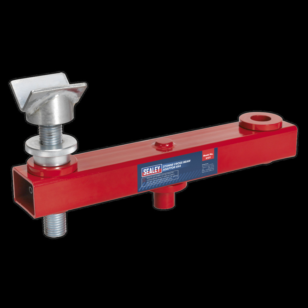 Sealey Cross Beam Adaptor 3 Tonne 4X4