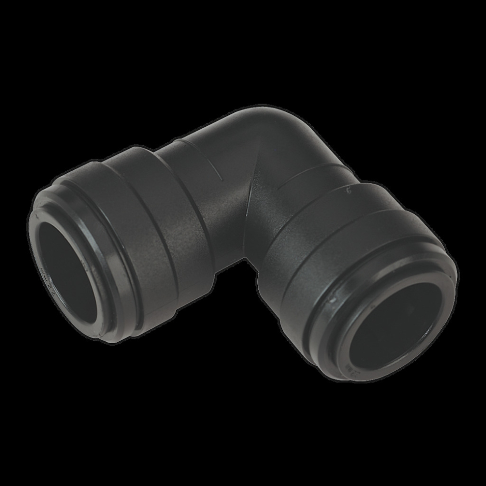 Sealey Equal Elbow Ø22mm Pack Of 5 (John Guest Speedfit® - Pm0322e)