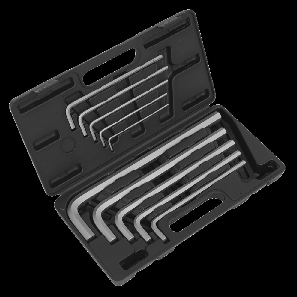 Jumbo Hex Key Set 10pc Metric