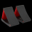 Sealey Folding Wheel Chocks - Pair 1
