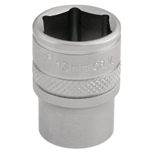 Socket, 1/4"" Sq. Dr., 13mm