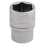 Draper Socket, 1/4"" Sq. Dr., 13mm 1