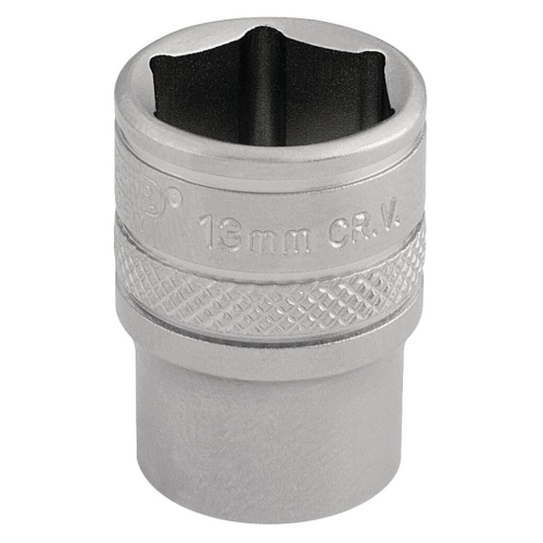 Draper Socket, 1/4"" Sq. Dr., 13mm