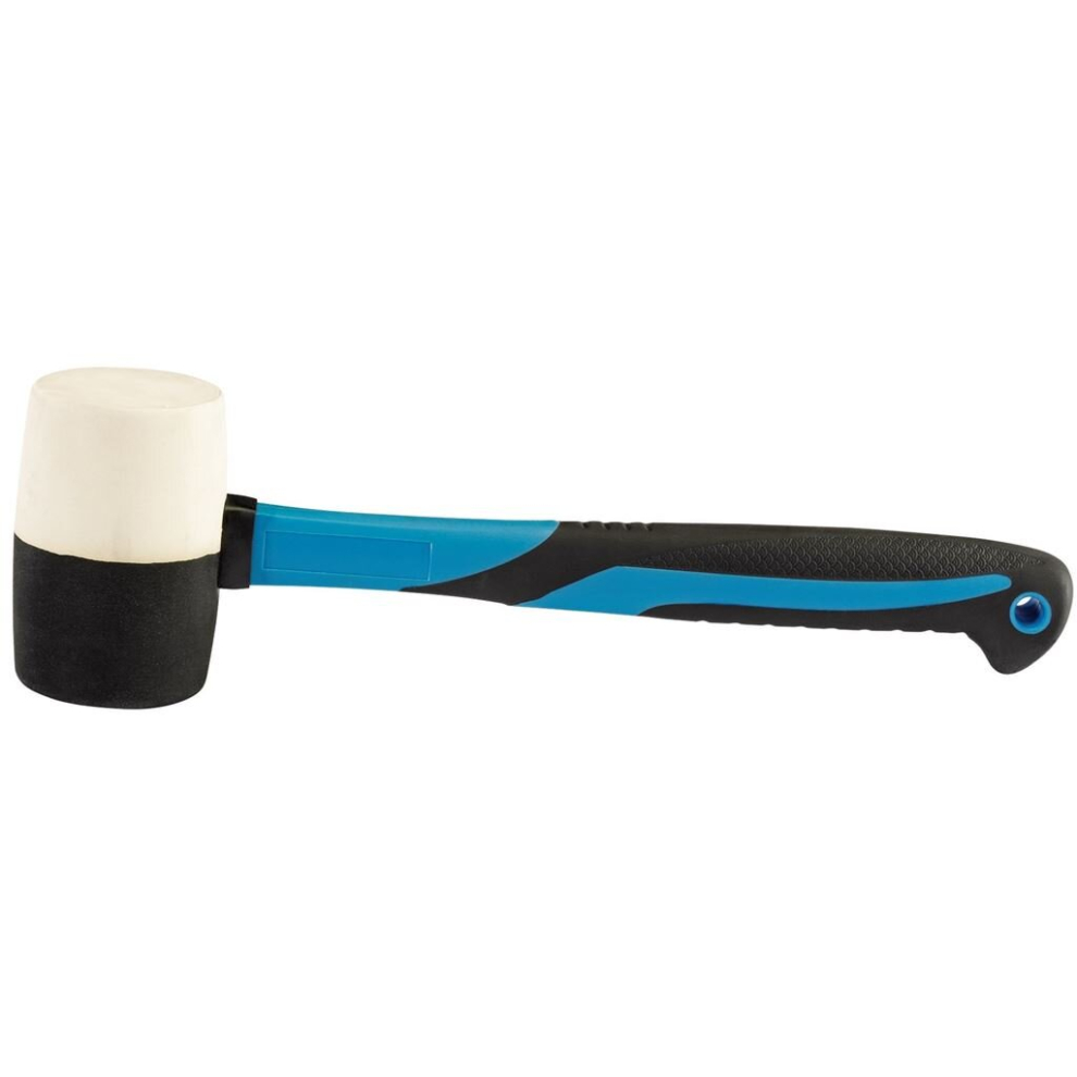 Draper Expert Rubber Head Mallet with Fibreglass Shaft, 450g/16oz-image-OPC-P5WPNTP-NEW