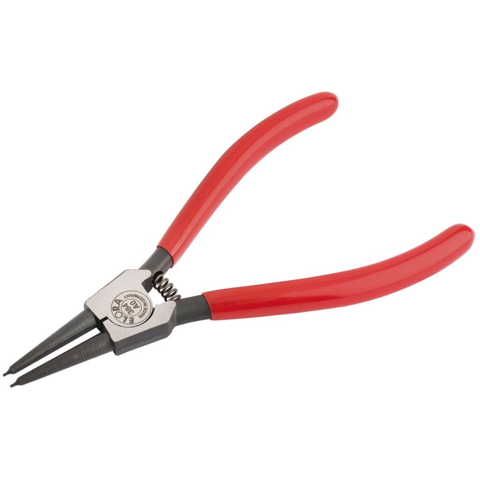 Draper Elora A0 Straight External Circlip Pliers, 3 - 10Mm