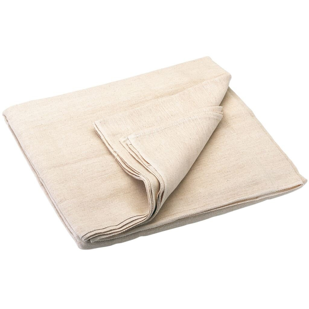 Cotton Dust Sheet, 3.6 X 2.7M 5010559899142
