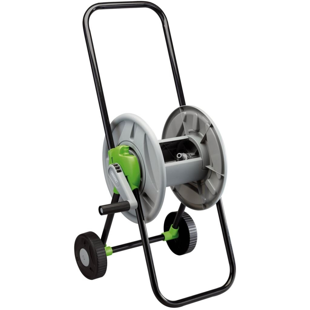 Draper Garden Hose Reel Cart, 45M Capacity
