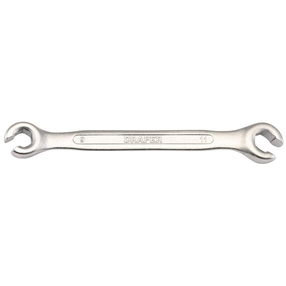 Draper Flare Nut Spanner, 9 X 11Mm
