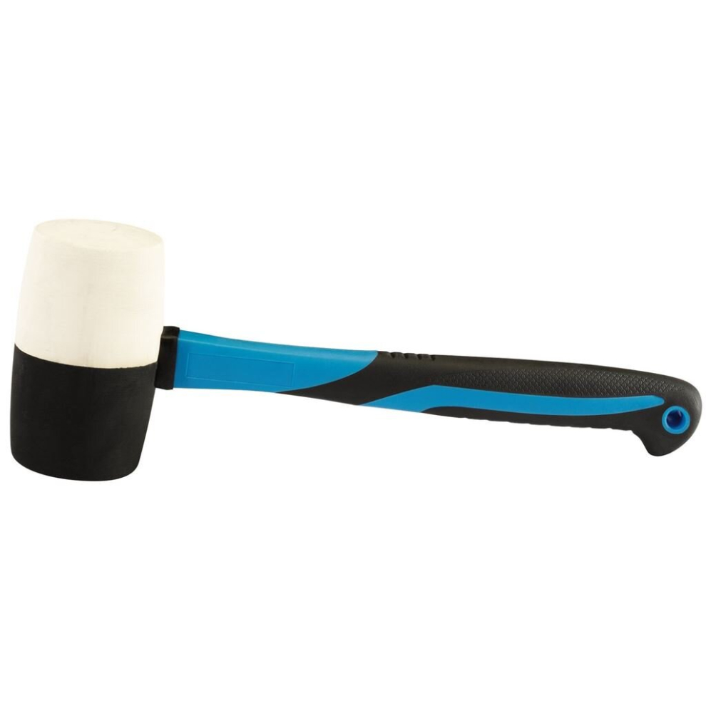 Rubber Head Mallets with Fibreglass Shaft, 800g/32oz