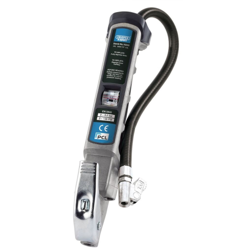 Draper Draper Expert Professional Air Line Inflator with Lock-On Connector
