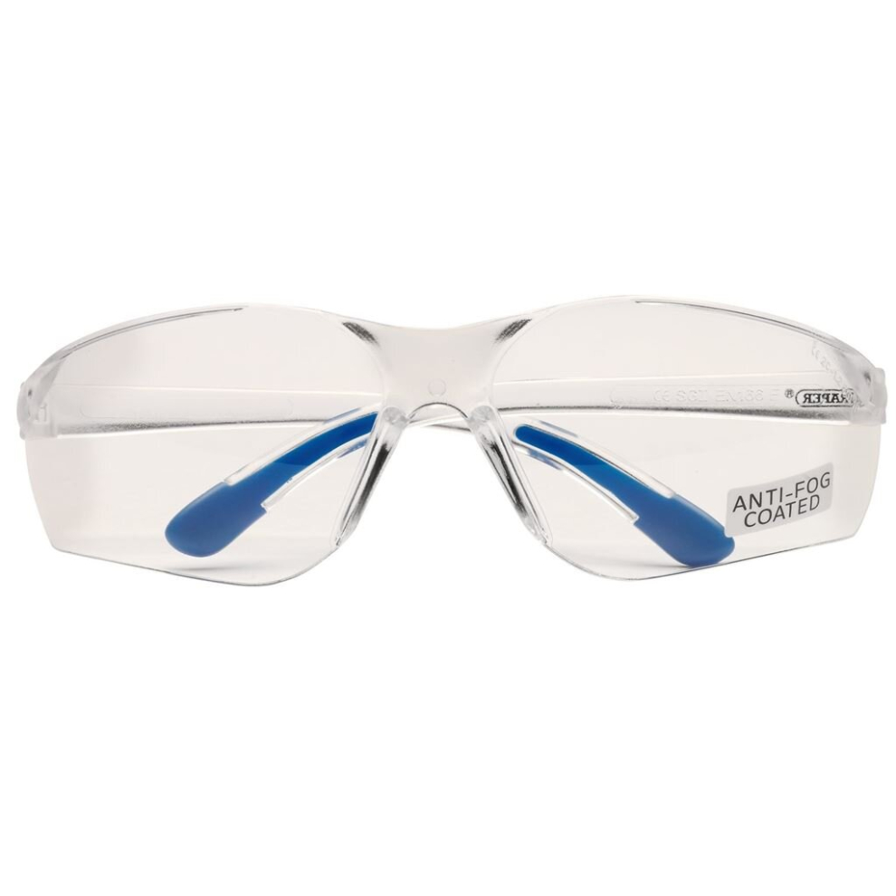 Clear Anti-Mist Lightweight Safety Glasses
