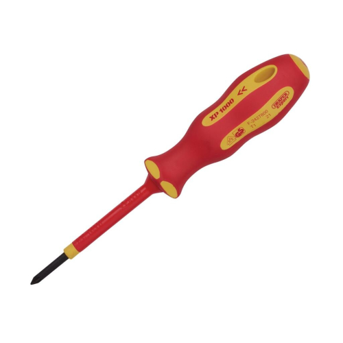 Draper XP1000® VDE PZ Type Screwdriver, No.0 x 60mm