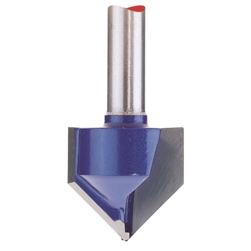 Tct Router Bit, 1/4"" Groove 19Mm X 90° 5010559753376