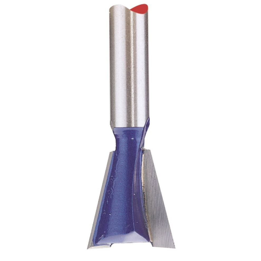 TCT Router Bit, 1/4"" Dovetail, 14mm Diameter