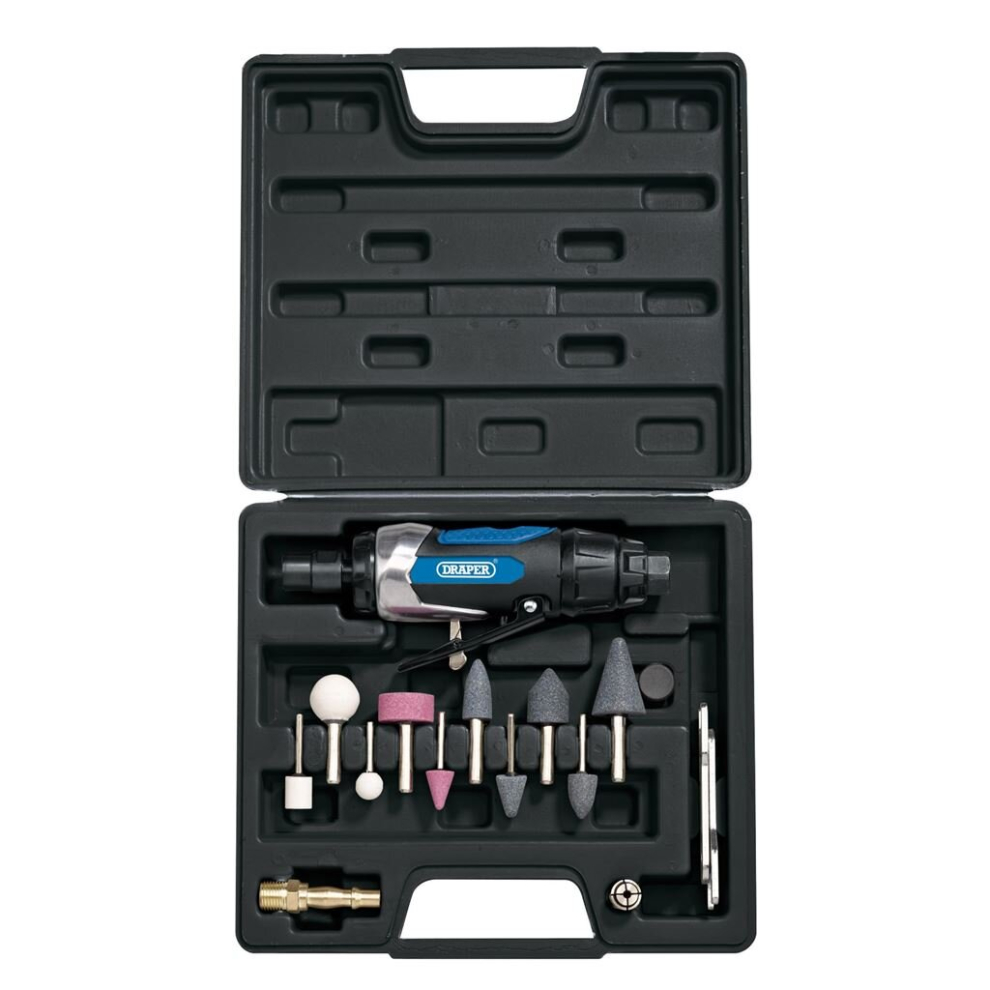 Air Die Grinder Kit (15 Piece)