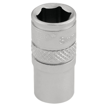 Socket, 1/4"" Sq. Dr., 8mm