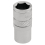 Draper Socket, 1/4"" Sq. Dr., 8mm 1