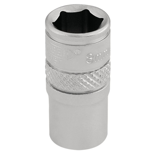 Draper Socket, 1/4"" Sq. Dr., 8mm