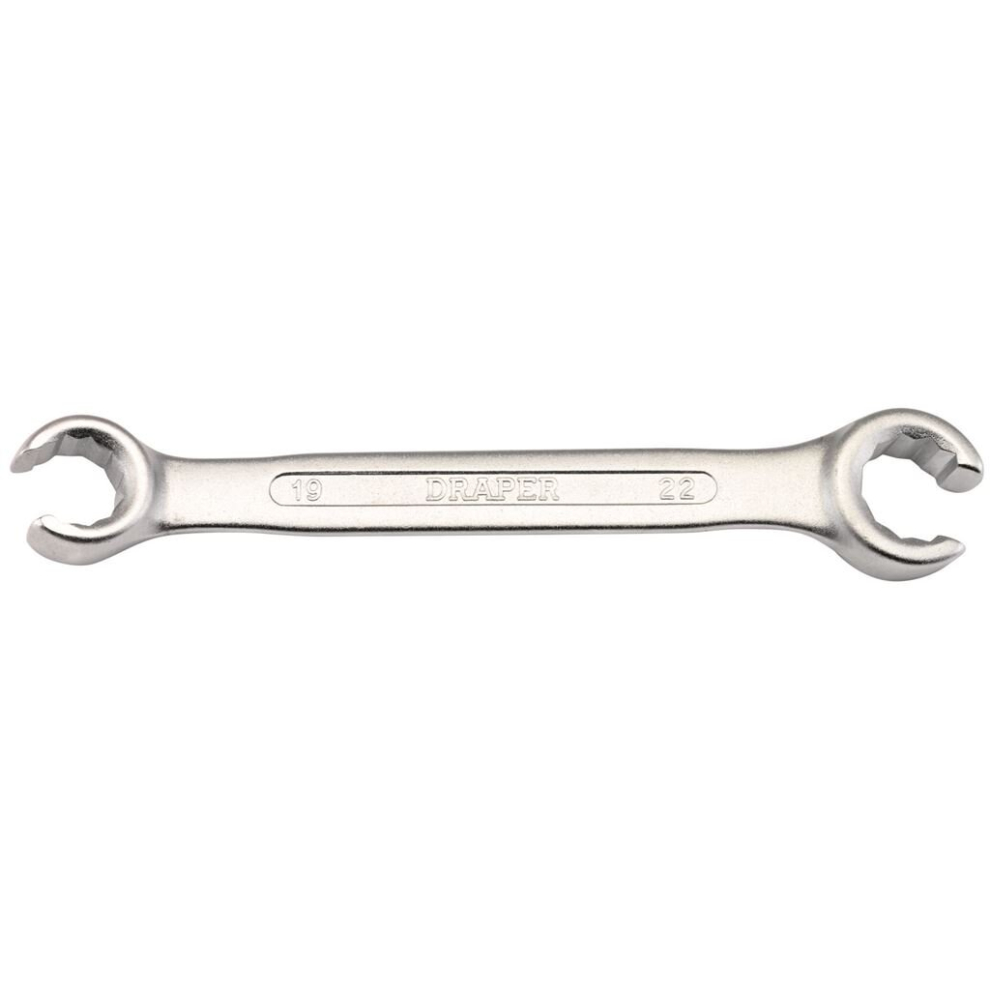 Draper Flare Nut Spanner, 19 X 22Mm