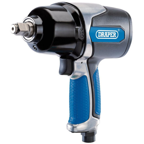 Draper Air Impact Wrench, 1/2"" Sq. Dr.